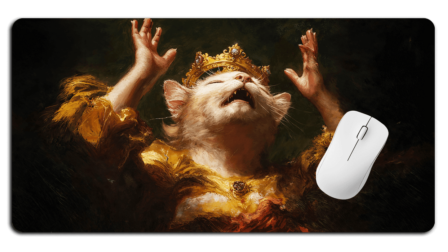 THE MAJESTIC MEOW